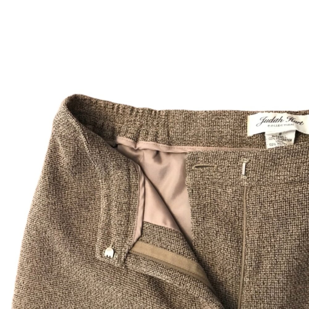 Career Pants Vintage Judith Hart Lined with Elastic waist